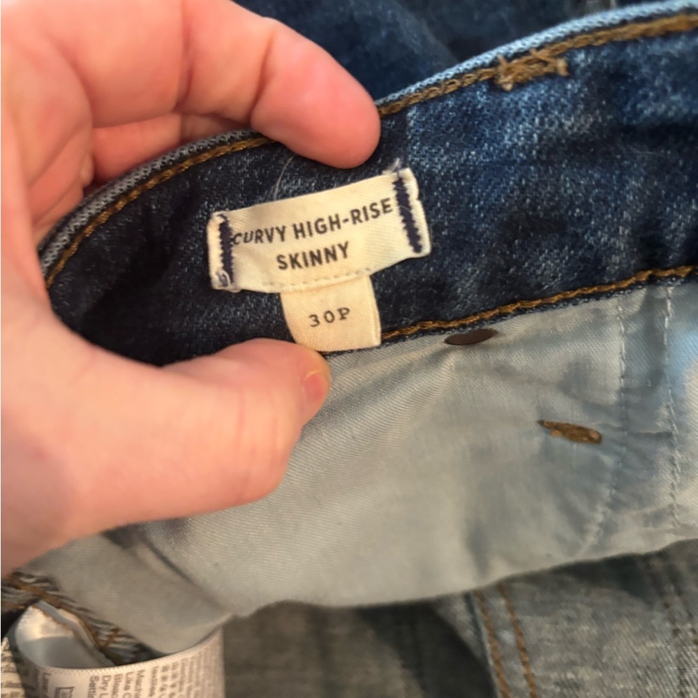 Madewell Curvy High Rise Skinny 30P - Picture 3 of 10
